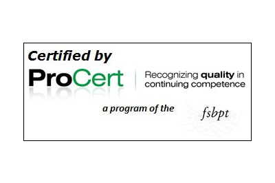 ProCert Badge - Certified by ProCert